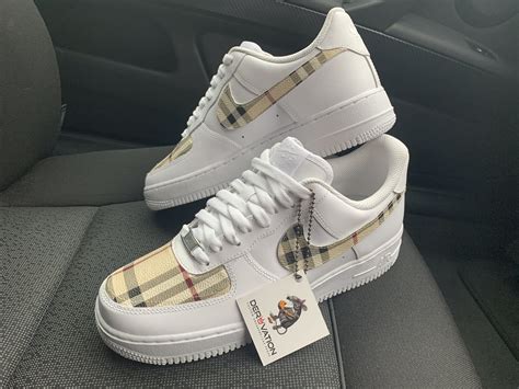 burberry shoes air force 1|Burberry air force 1 custom.